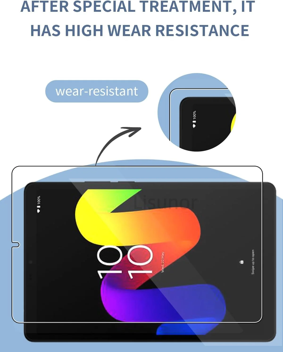Premium Tempered Glass Screen Protector - Anti-Scratch Clear Film