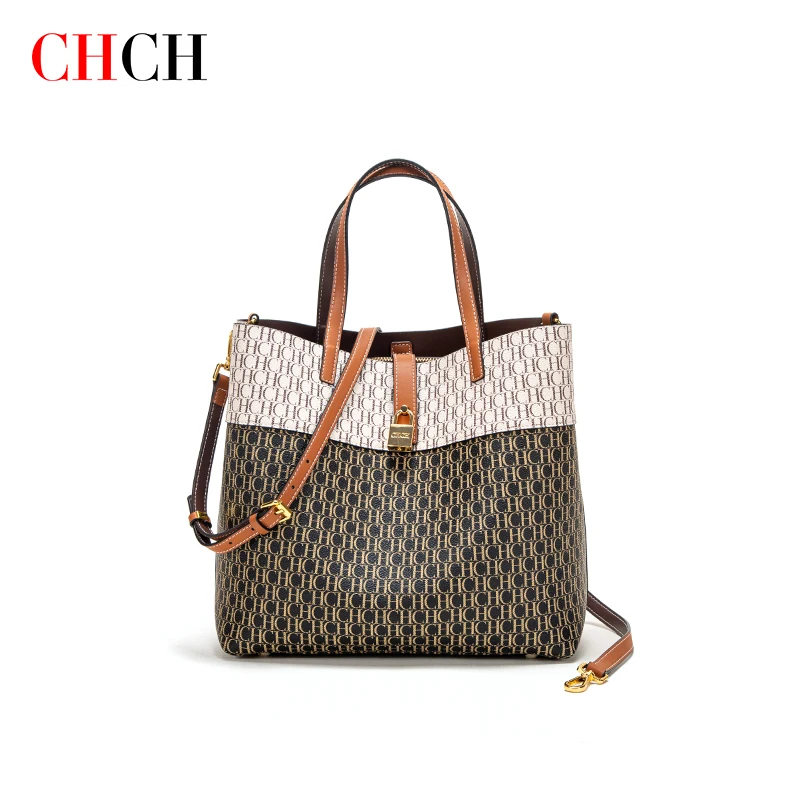 CHCH Handbags for Office Women High Capacity Famous Luxury Brand 2023