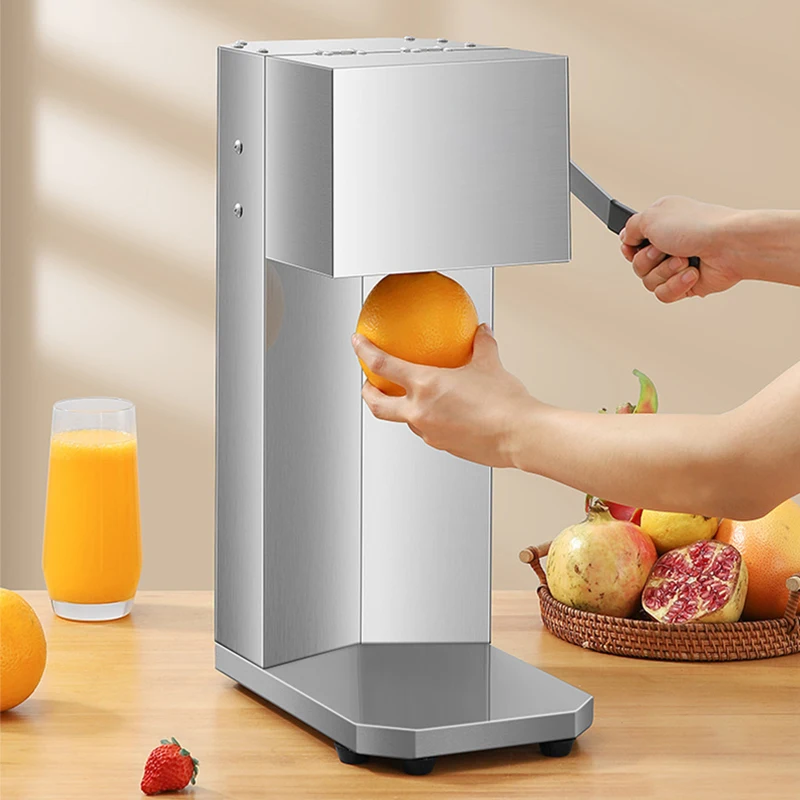 

Fresh Orange Automatic Orange Juice Pomegranate Juicer Machine
