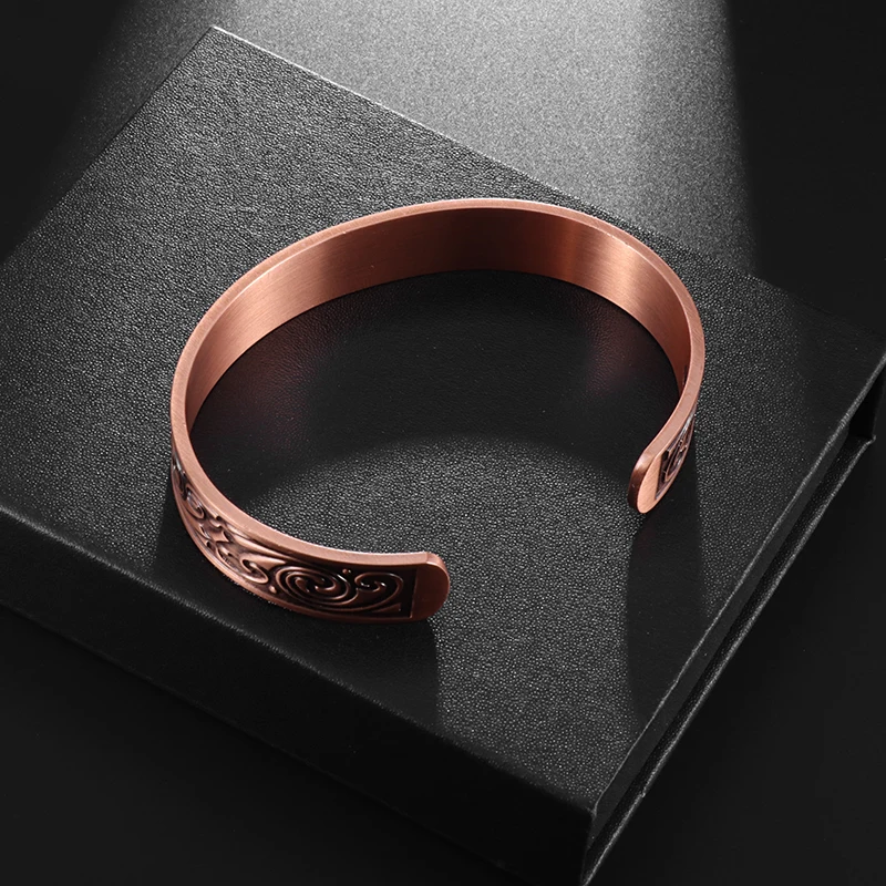 Trendy Magnetic Punk Bracelet Magnetic Metal Bracelet