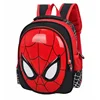 Disney Cartoon Children  Animal Design Backpack Figure Boys 3D Pattern Bag Kindergarten Schoolbag Gift 1