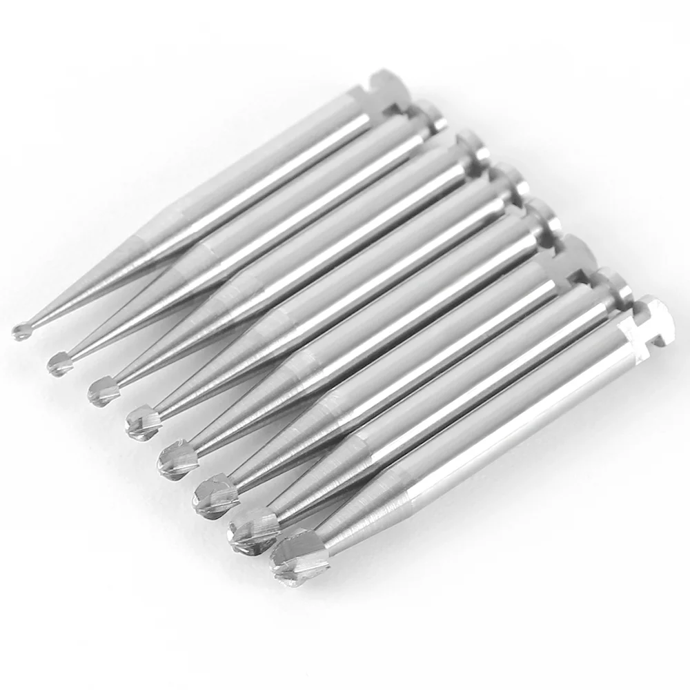 Fresa In Carburo Frese 4 Flauti Frese Frese In Carburo Piatto - Foto 4