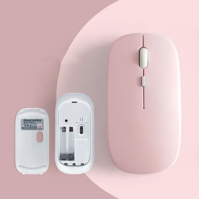 New 1600 DPI USB Optical Wireless Computer Mouse 2.4G Receiver Super Slim Mouse For PC Laptop as picture