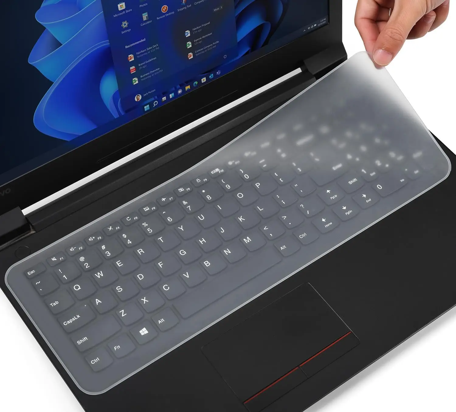 Ultra-Thin Waterproof & Dustproof Universal Laptop Keyboard Protector