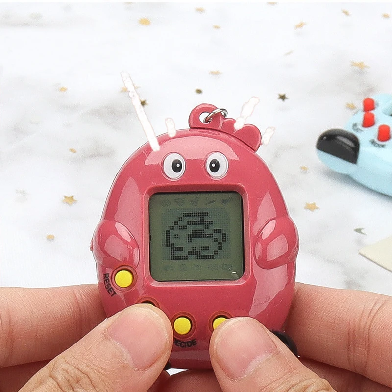 Hot Funny Electronic Pets Tamagotchi Nostalgic 49 Pets In One Virtual Cyber Digital Pet Toys Cyber Pixel Play Toys