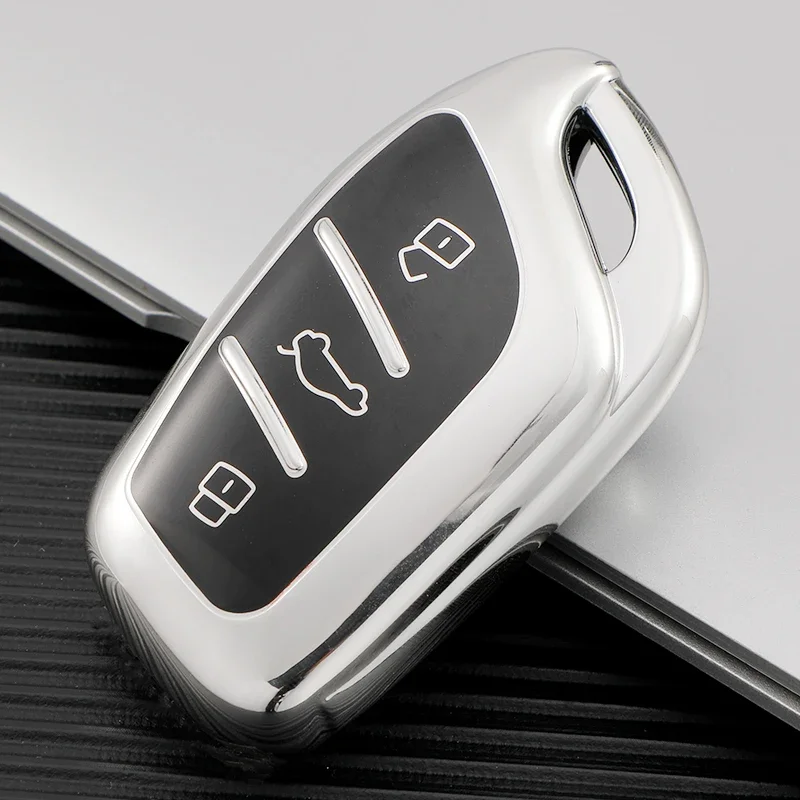 Premium Soft TPU Car Key Case Cover Accessories