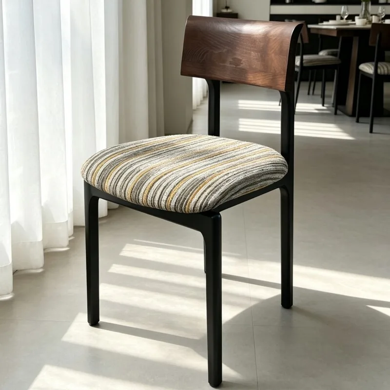 Chaises de salle d'attente confortables, chaises de salle à manger relaxantes, chaises de cuisine de luxe élégantes, chaises d'appoint pour salle d'attente, meubles de salle à manger 1 Chaises de salle d'attente confortables, chaises de salle à manger relaxantes, chaises de cuisine de luxe élégantes, chaises d'appoint pour salle d'attente, meubles de salle à manger 1