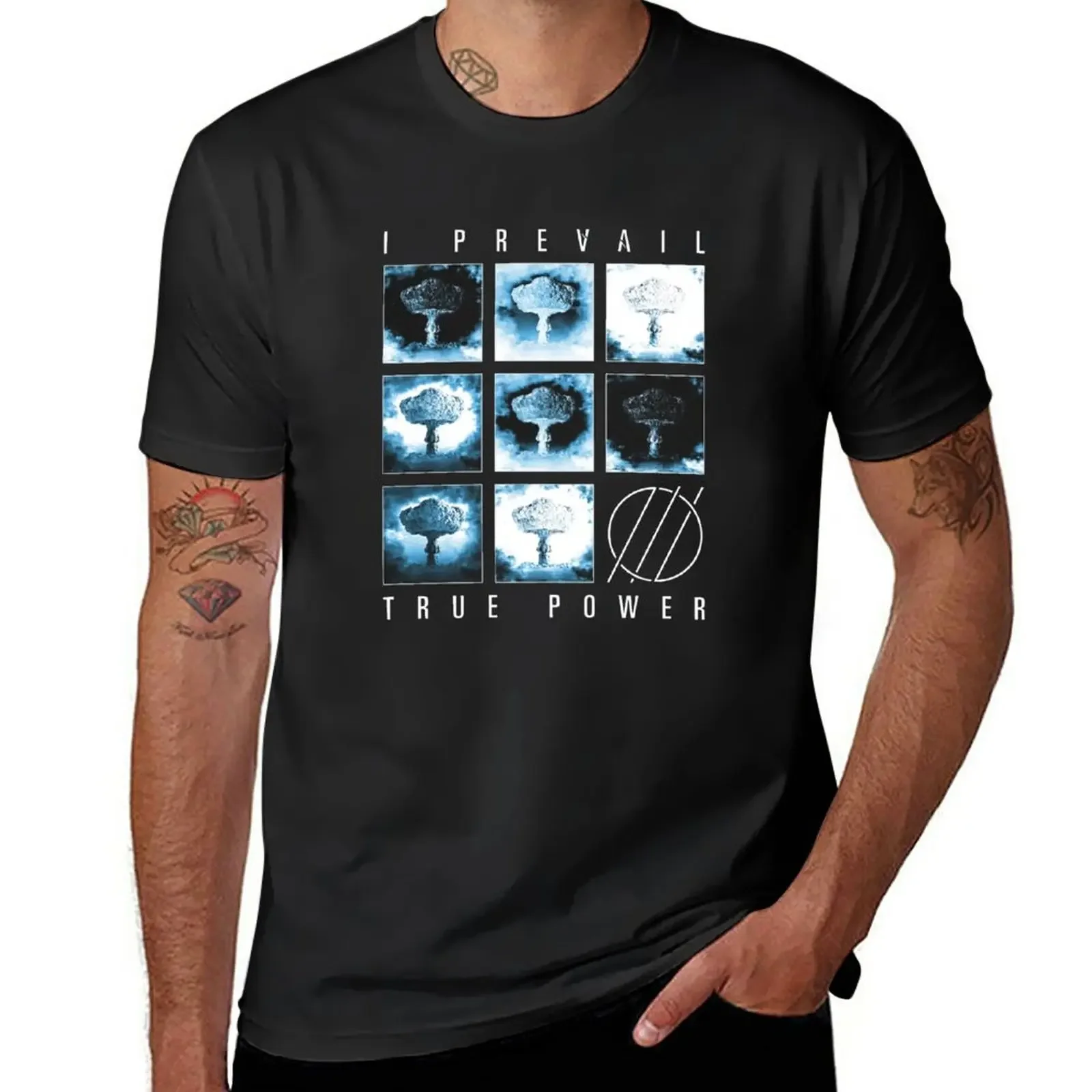 

i prevail T-Shirt anime clothes heavyweights quick drying Men's clothing