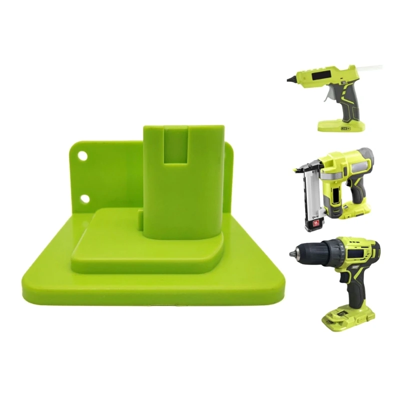 

3Pieces Battery Mounts Hangers Holders Brackets Battery Mounts Power Tools Storage for 18V Battery P235 P238 P215