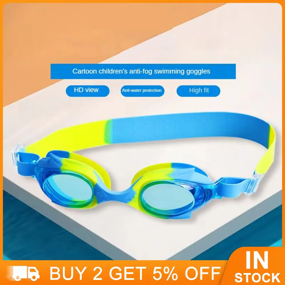 

Children's Swimming Goggles Anti-fog HD Cartoon Adult Swim Glasses Waterproof Swim Pool Diving Goggles Water Sports Swim Eyewear