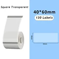 Transparent 40x60mm