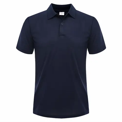Summer casual breathable Polo shirt custom logo printing picture embroidery personality design men and women short-sleeved tops - Image 13