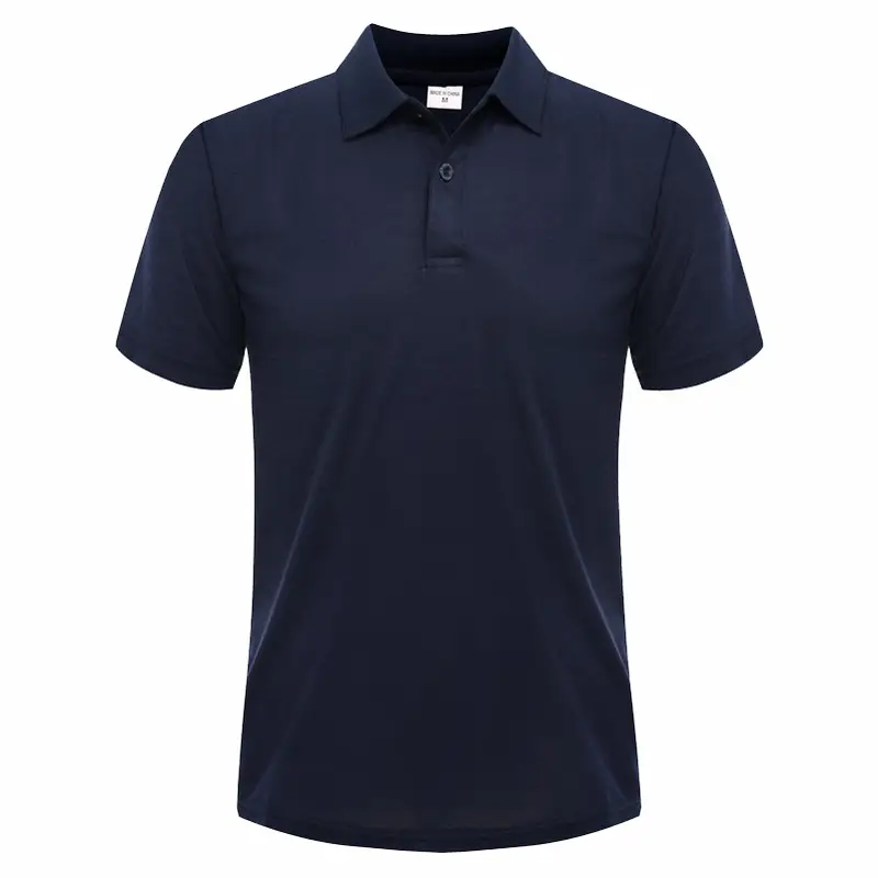 Summer casual breathable Polo shirt custom logo printing picture embroidery personality design men and women short-sleeved tops - Image 13