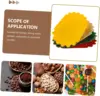 Coffee Beans Cupping Sample Tray Reusable Plastic Plate for Scooping and Weighing Coffee Bean Kitchen Tool Coffee Bean Tray 6