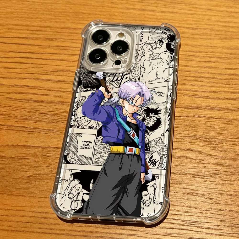 Anime Dragon Design Phone Case