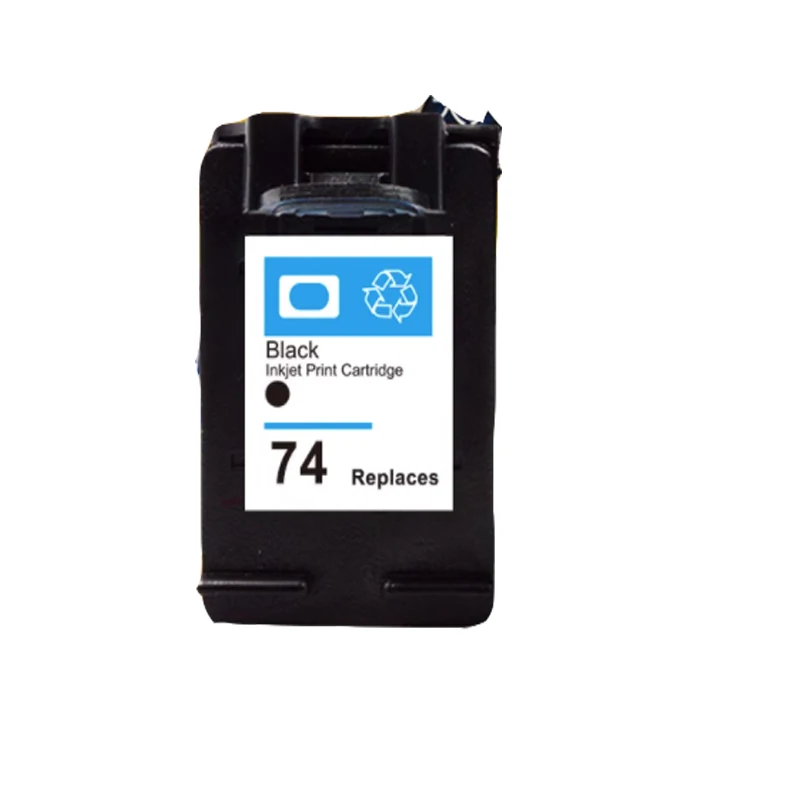 Vilaxh 74XL 75XL Ink Cartridges Compatible For hp 74 75 XL for hp74 for hp75 Photosmart C4200 C4280 C4345 C4380 C4385 C4480