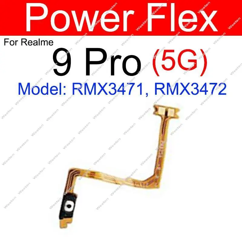 Power and Volume Flex Cable Replacement