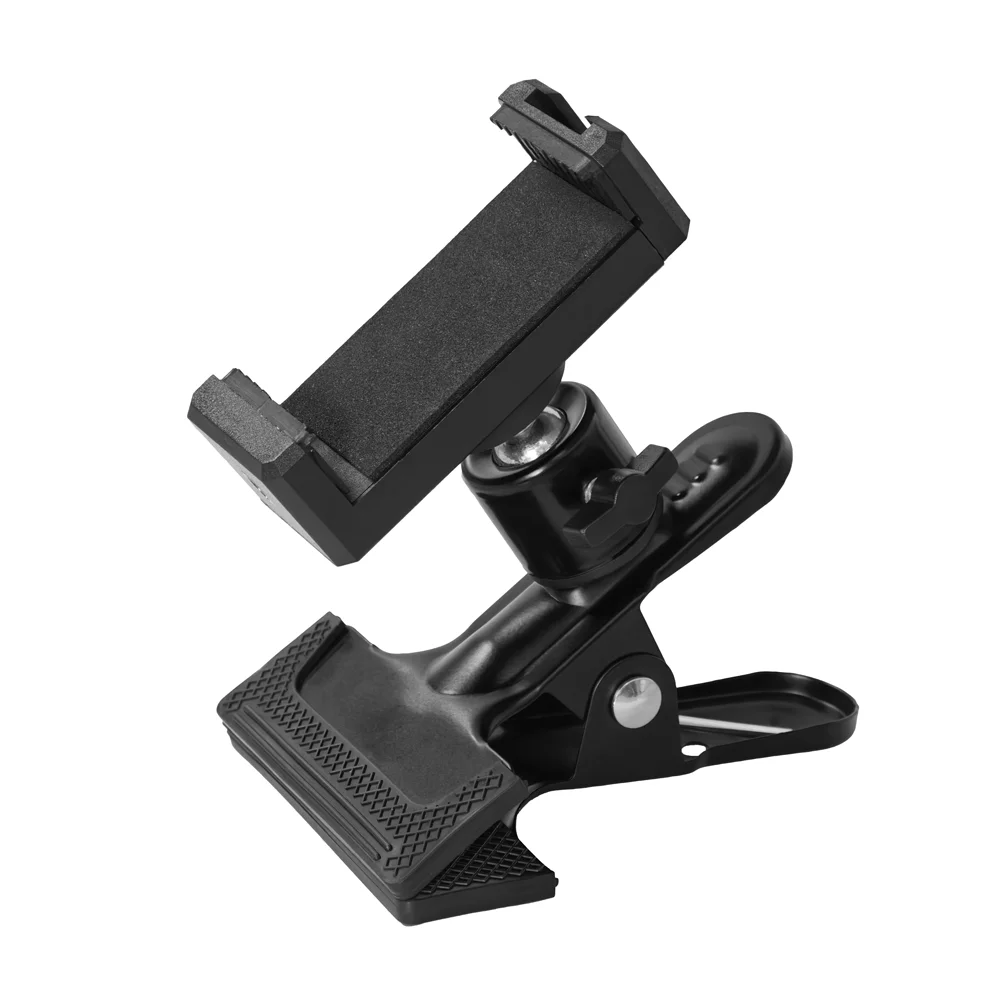 Metal Clamp Mount 1/4 Screw Adapter for GoPro Hero 13 12 11 10 9 insta360 SJCAM SJ4000 AKASO DJI OSMO Action Camera Accessories