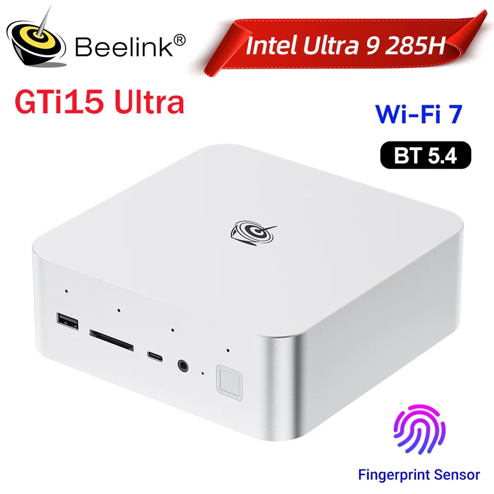 Beelink Powerful AI PC GTi15 Intel Ultra9 285H 94G2T GTi13 Pro