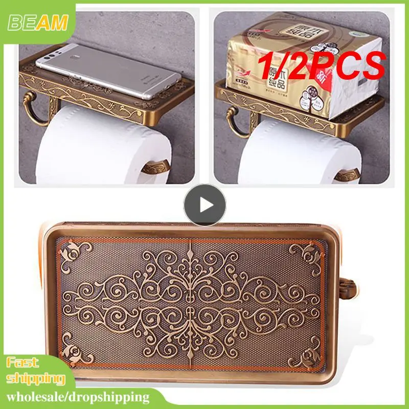 

1/2 шт., настенный держатель для туалетной бумаги