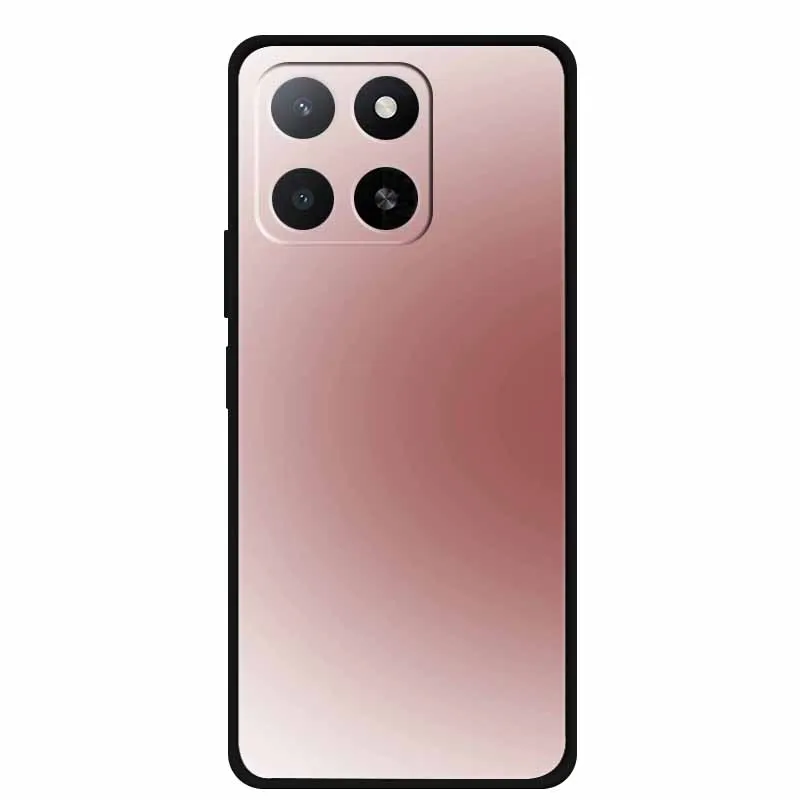 Colorful Soft Silicone Phone Case - Fashionable TPU Back Protector Shell