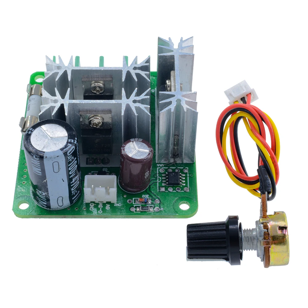 DC Motor Speed Controller Voltage Regulator