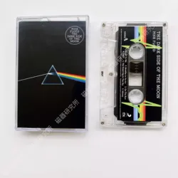 New Floyd Roger Waters Music Tape The Dark Side of the Moon Album Cassette Cosplay Soundtracks Box Car Walkman Recorder Tape