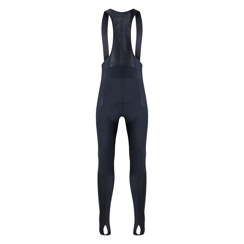 Cycling Tights Men Cycling Bib Long Tights Interface Padding Winter Thermal Fleece Bicycle Bib Pants Road Bike Bibs