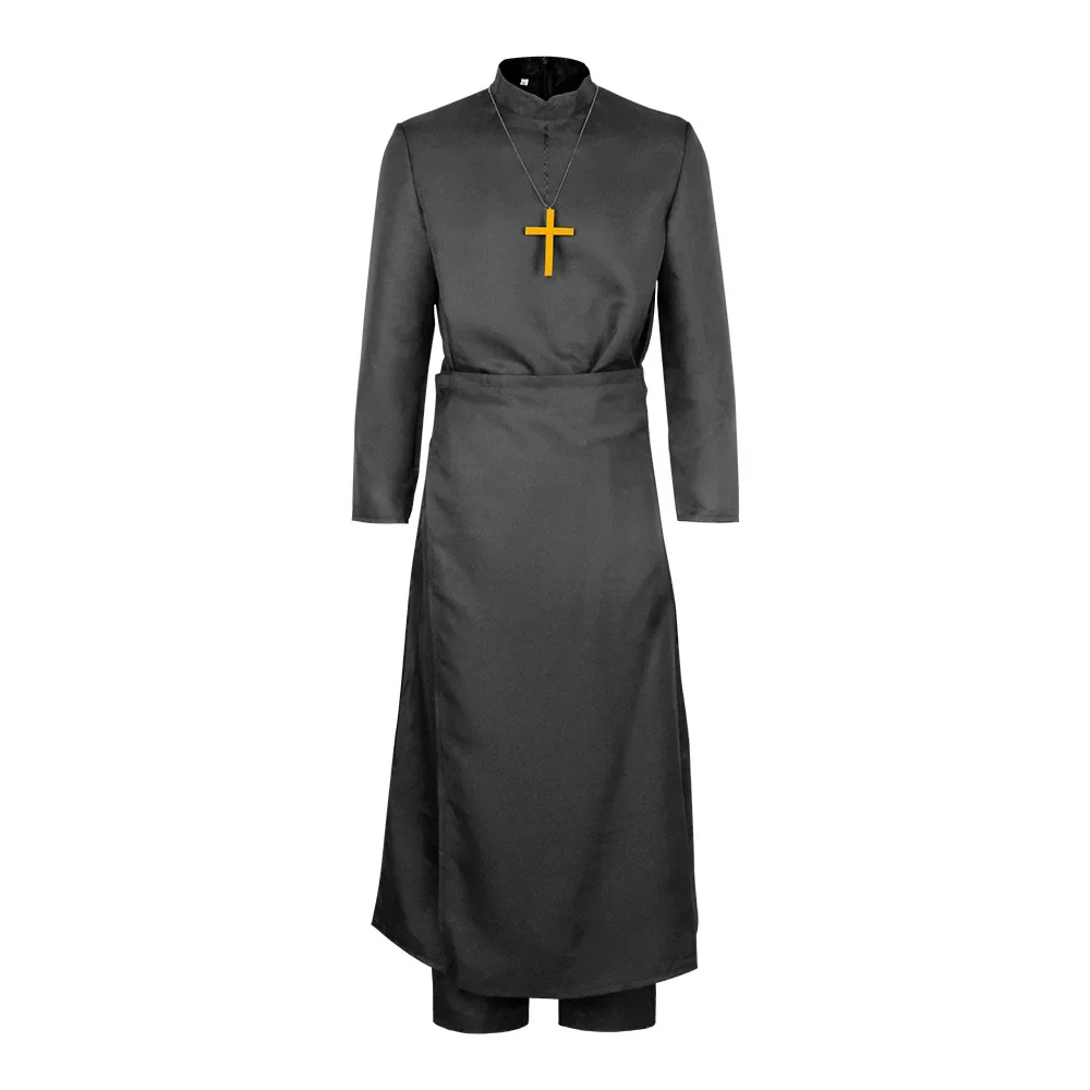 

Anime White Saint And Black Priest Lawrence Cosplay Costume