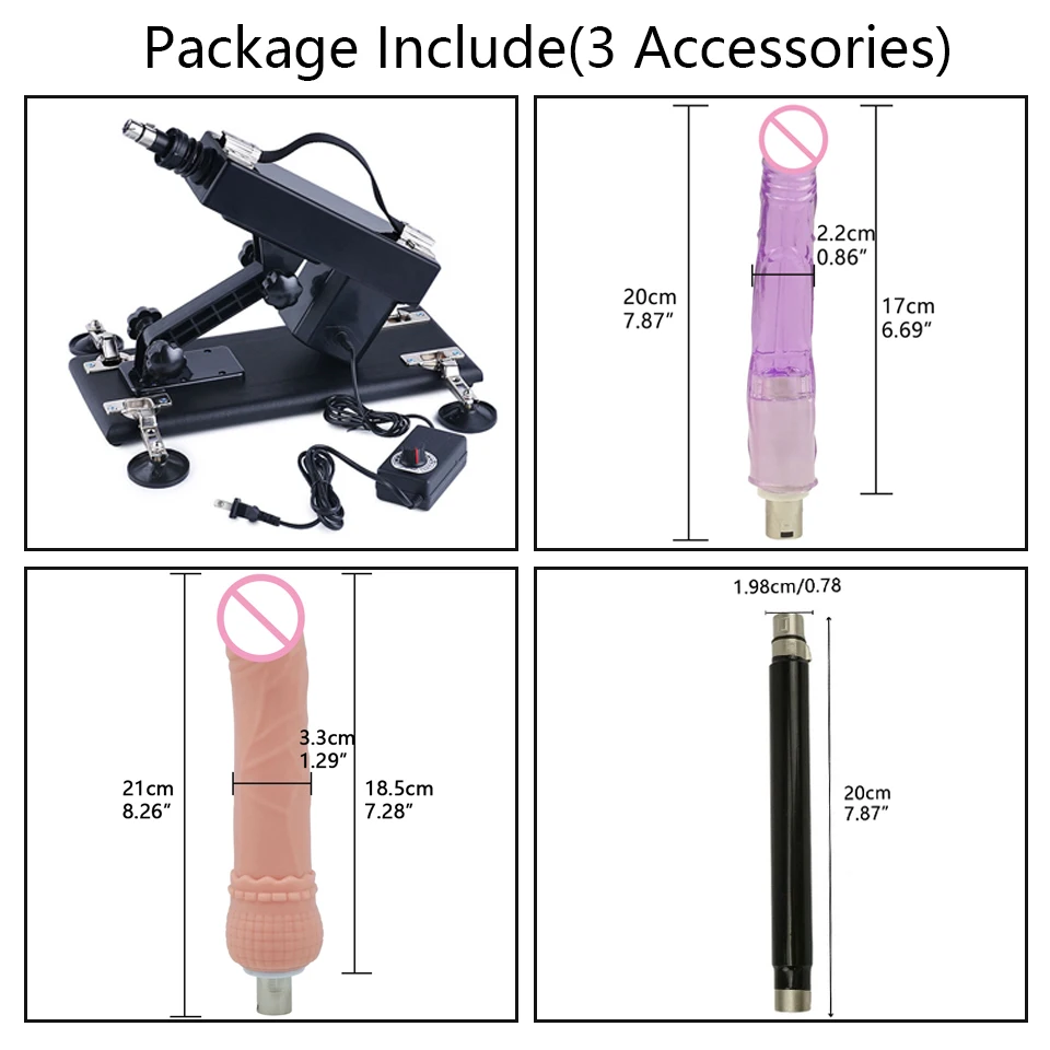 Sex Machine for Women Men
