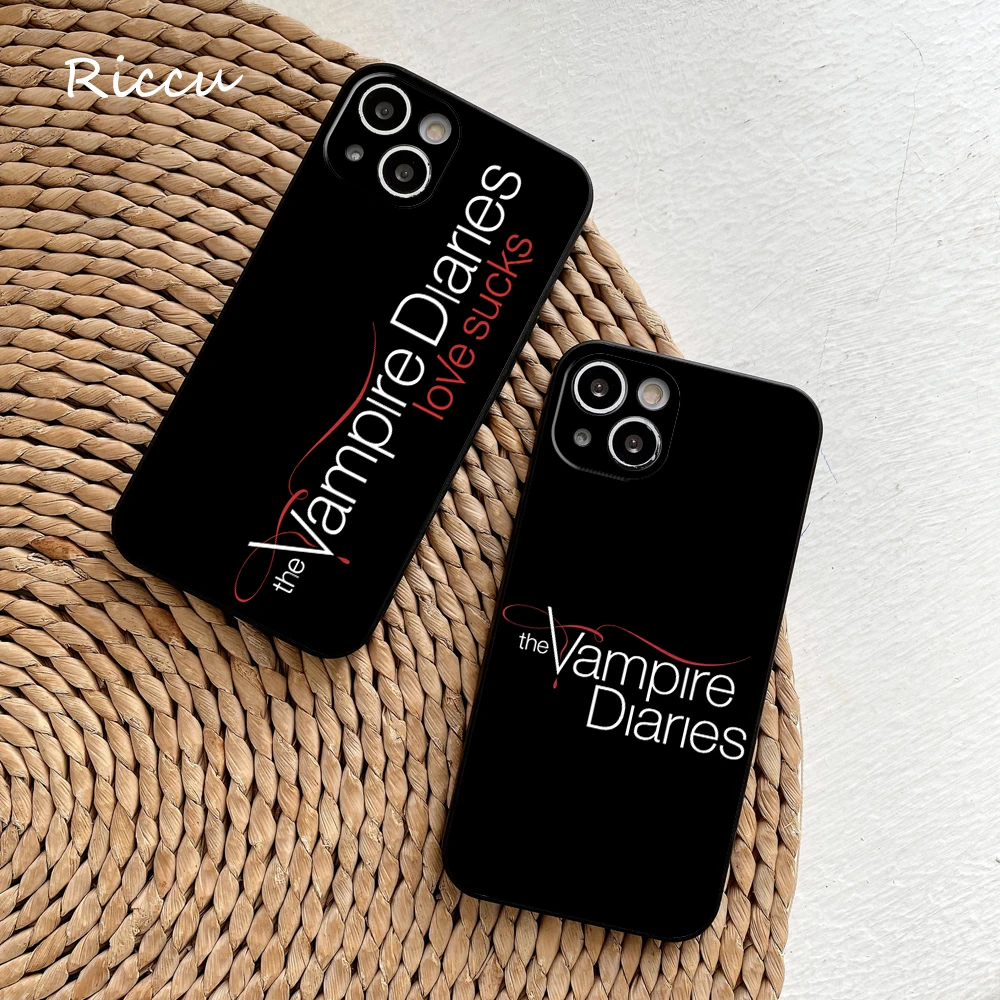 Per Iphone The Vampire Diaries Custodia Per Telefono 14 11 12 Pro 8 7 14 Plus X Pro 14 Max 12 13 Mini Xr Xs Iphone 14 13 Cover Morbida Per Telefono