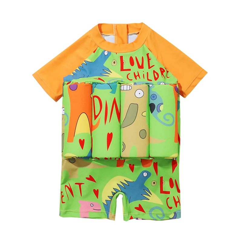 Children Swimsuit Boy Swimming Suit Floating Buoyancy Swimwear Water Sports Safety Kids Life Floats Foam Lifejacket