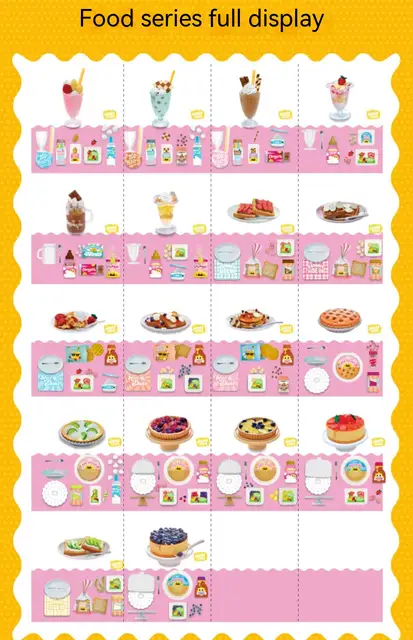 Miniverse Make It Mini Food Diner Series 1 and 2 