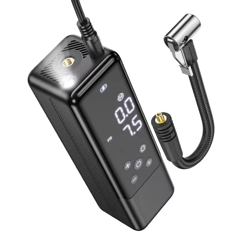 Wired Car Air Compressor without battery 150PSI Portable Car Tire Inflator 45L/min wheels inflator Digital Air pump for car air compressor pump,air pump,electric tire inflator,air compressor,inflatable pump,tire inflator,tire inflator gun