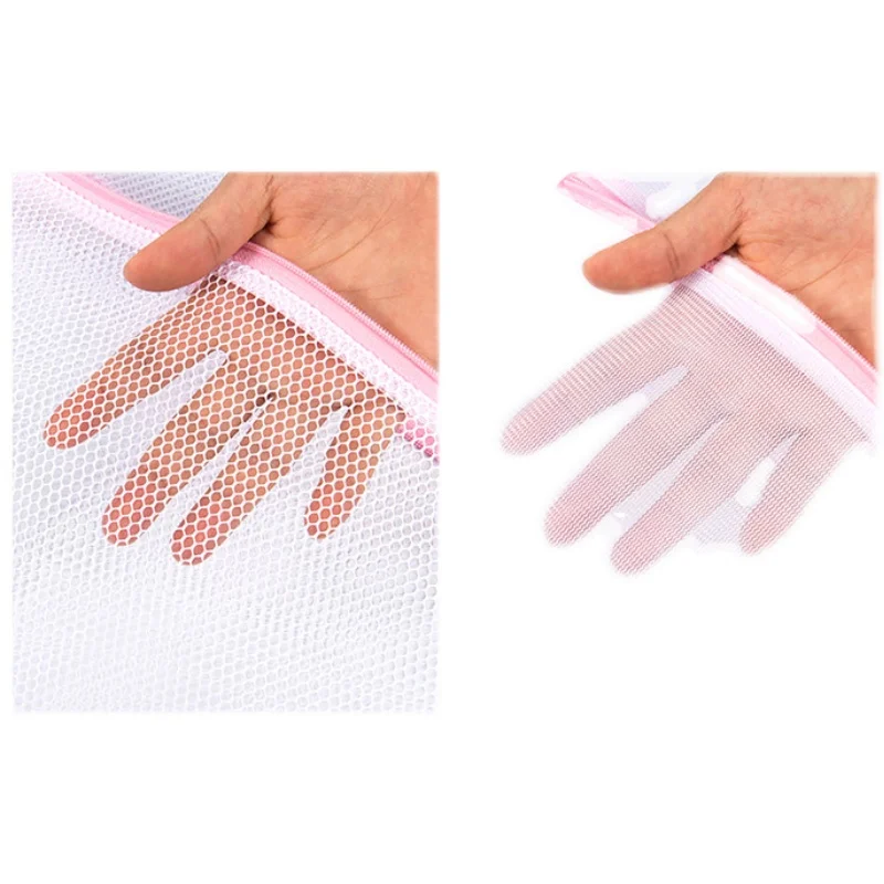 Protective washing bag washing machine special net bag home anti-deformation washing underwear net bag 5