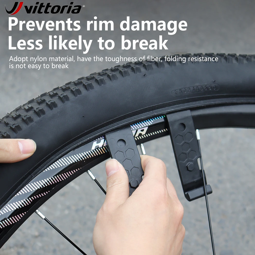 Vittoria 1/2Pcs Bike Tire Lever Tire Removal Tool, Bicycle Tire