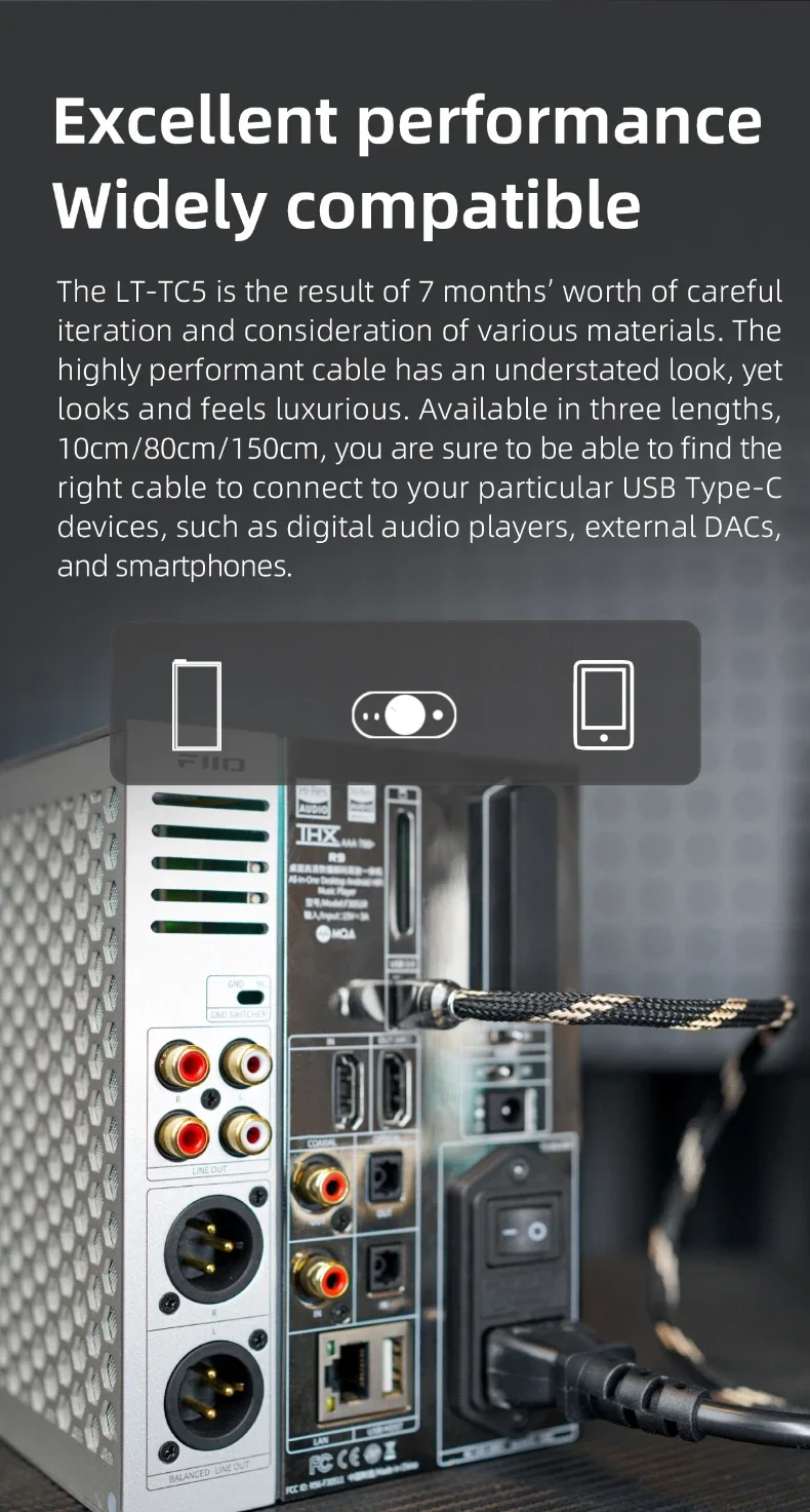 FiiO LT-TC5 Cable Image 6