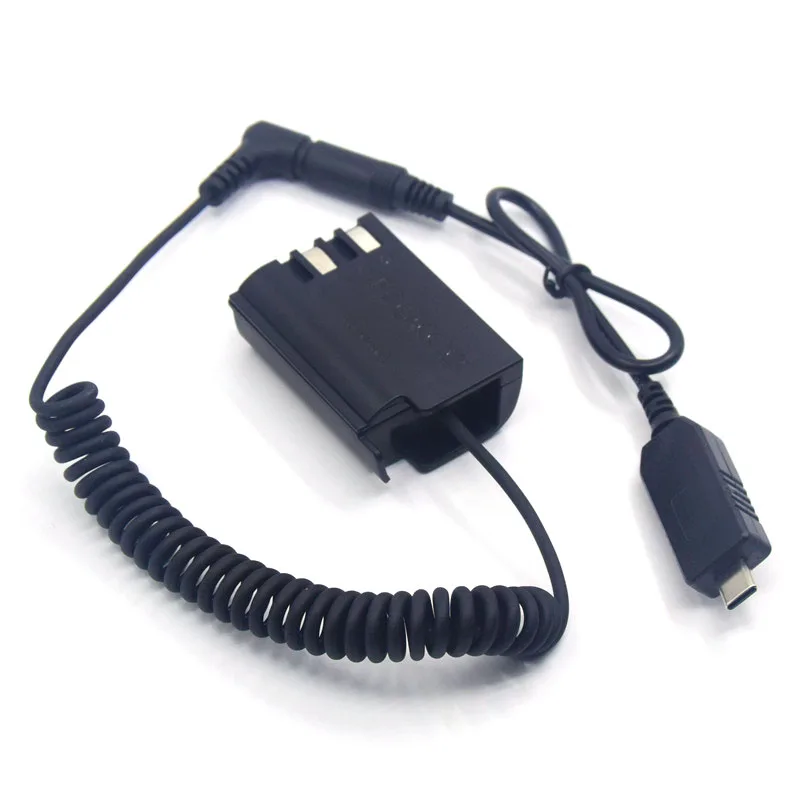 Decoy  ÷ ̺  DMW BLK22  ͸ DMW-DCC17 DC Ŀ÷, ĳҴ ī޶ GH3 GH4 GH5II G9 DC-S5 S5M2K, PD 9V
