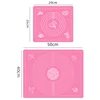 FAIS DU Reusable Non-Stick Silicone Baking Mat for Pastry Rolling with Measurements, Liner Heat Resistant Table Placemat Pad 2