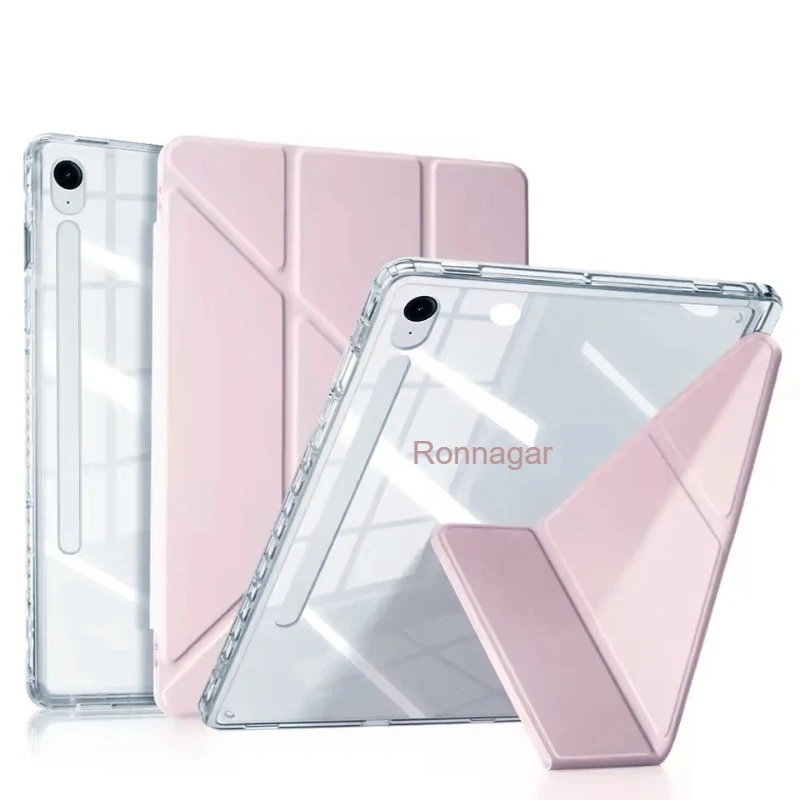 Premium Y Fold Tablet Case - Enhanced Magnetic Closure and Sleek Design
