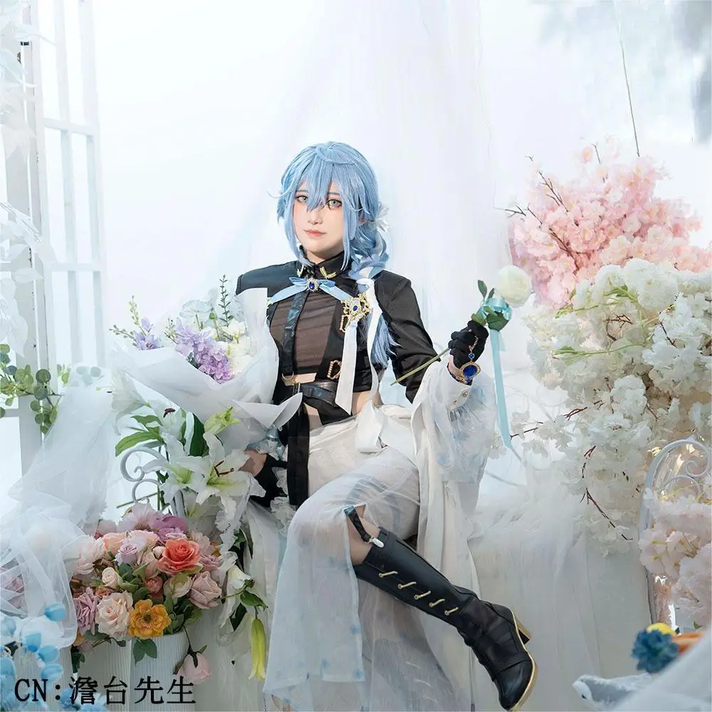 AnimeGameNuCarnivalEdmondSuitCosplayCostumeUniformHalloweenCarnivalPartyRolePlay