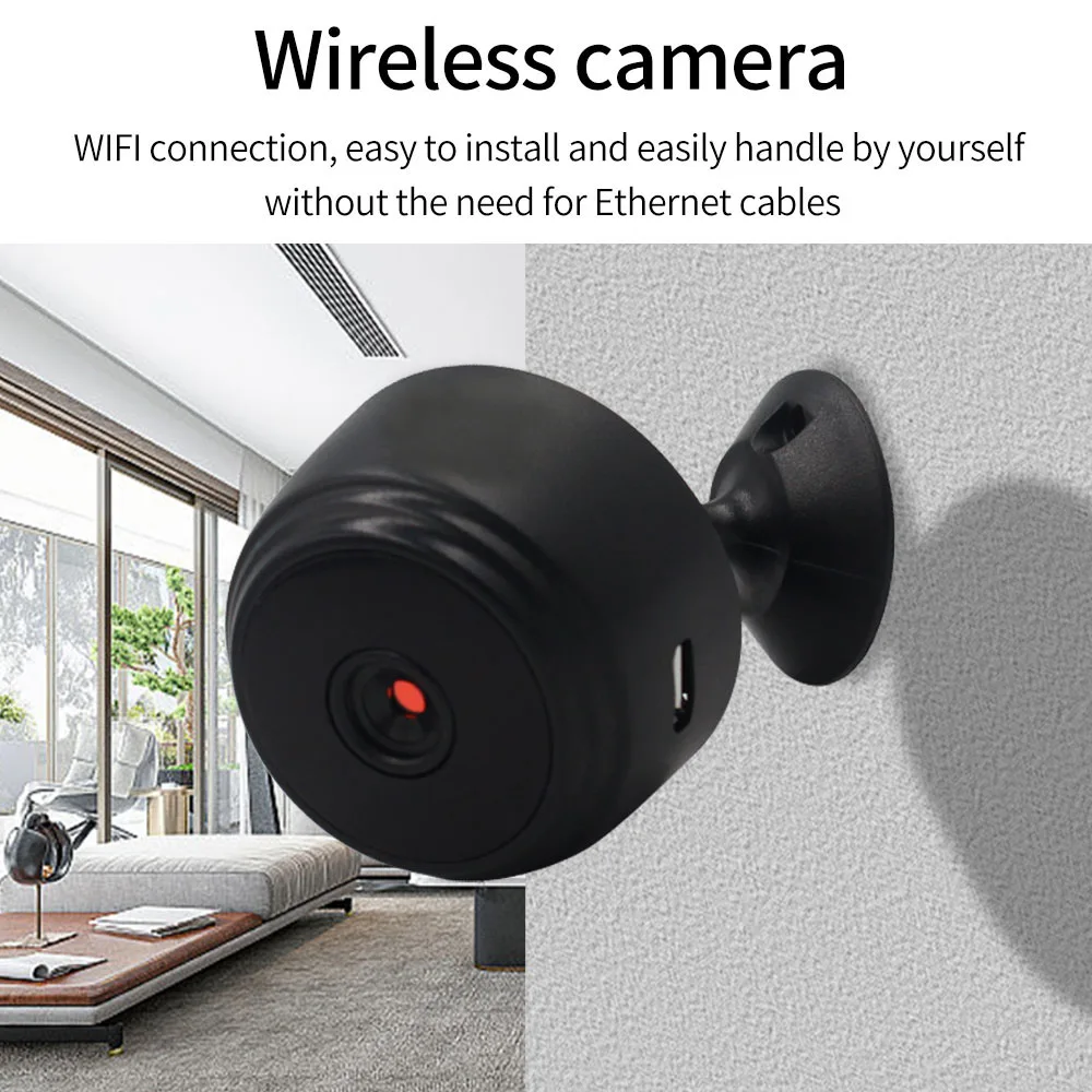 Wifi network Web camera TTLOCK app Webcam HD 1080P Video