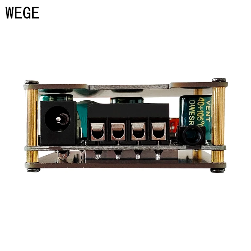 WEGE ZK-1002A 100Wx2 BT 5.1 Audio Digital Power Amplifier Board Stereo AMP 2.0 Channel AUX Home Music Wireless Wuzhi Audio APP