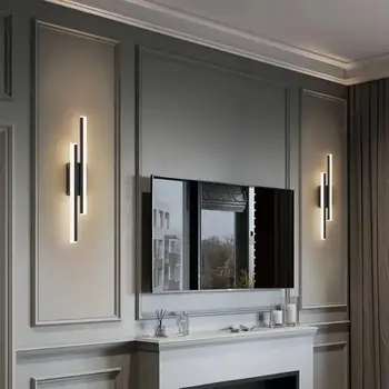 Modern LED Copper Wall Sconce 4