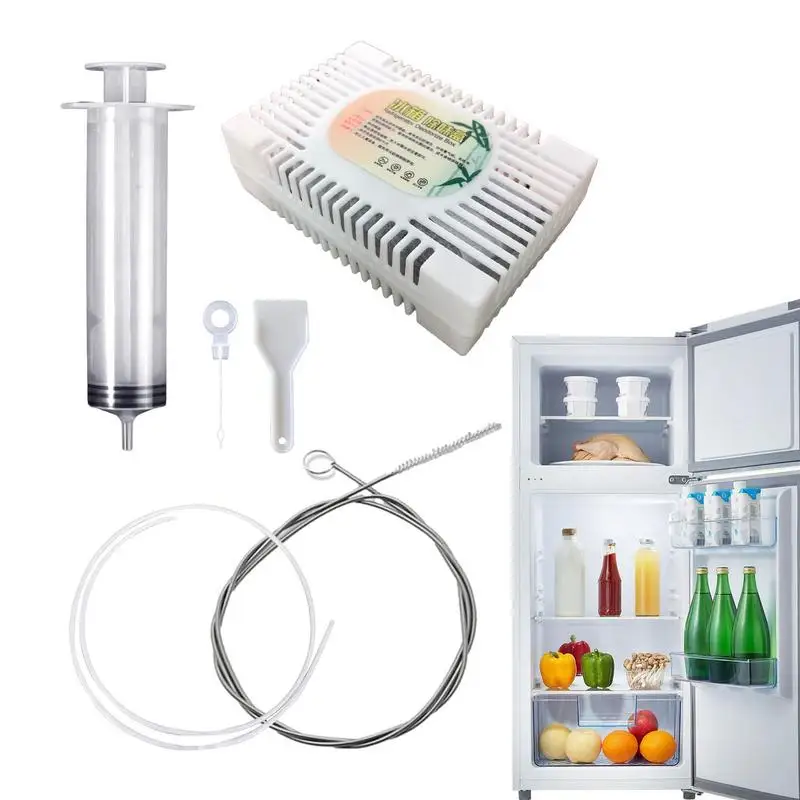 

6 шт., гибкие щётки для чистки холодильника