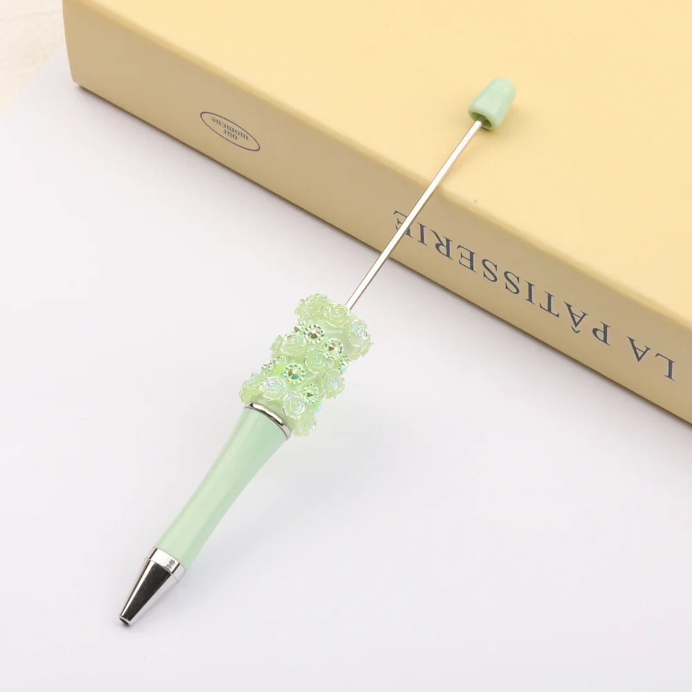 Cordial Design 20Pcs 18*147MM Jewelry Findings & Components/DIY Beaded Pen Accessories/Beadable Pen Findings/Cute Plastic Pens - cordial