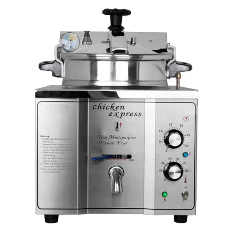 

Hot Sale KF-C Broasted Chicken Frying Machine Pressure Chicken Fryer
