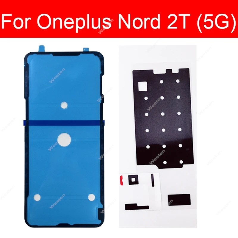 Enhanced Back Battery Cover with Camera Adhesive and Heat Dissipation Pad