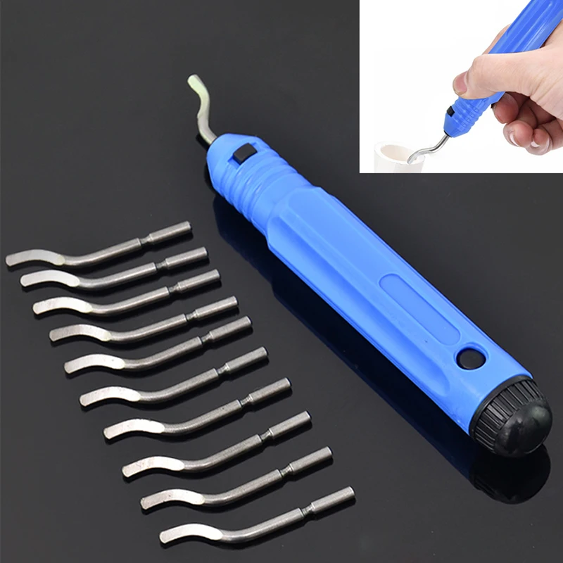 Deburring Tool Set Hand Deburring and Trimming Knife Scraper NB1100 Edge Trimmer Chamfering and Trimming Professional