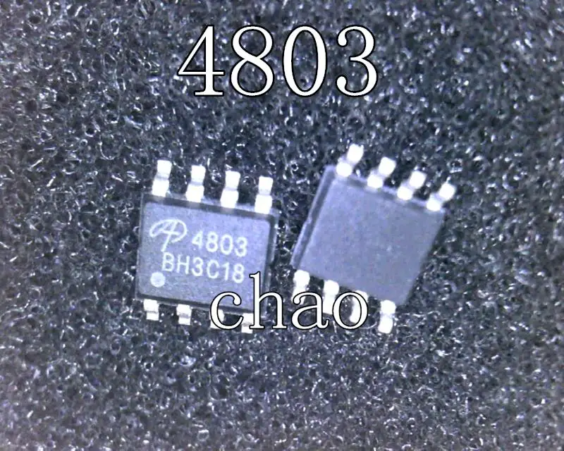 

10PCS/LOT AO4803 4803 A04803A 4803A SOP